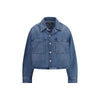 Alexander Wang Blue Denim Shirt Alexander Wang