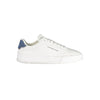 Tommy Hilfiger White Polyurethane Men's Sneaker Tommy Hilfiger
