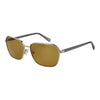 Guess Gold Metal Sunglasses Guess
