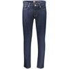 Jean slim fuselé en coton bleu Tommy Hilfiger pour homme