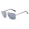 Guess Gray Metal Sunglasses Guess