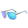 Guess Gray Metal Sunglasses Guess