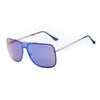Guess Gray Metal Sunglasses Guess