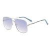 Guess Gray Metal Sunglasses Guess