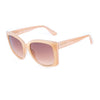 Guess Beige Resin Sunglasses Guess