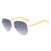 Guess Multicolor Metal Sunglasses Guess