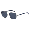 Hugo Boss Gray Metal Sunglasses Hugo Boss