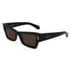 Ferragamo Black Acetate Sunglasses Ferragamo