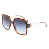Liu Jo Gold Injected Sunglasses Liu Jo