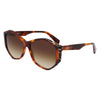 Liu Jo Brown Acetate Sunglasses Liu Jo