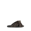 Fendi Multicolor Rubber Slippers Fendi