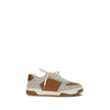Valentino Garavani Multicolor Calf Leather Bos Taurus Athletic Sneakers Valentino Garavani