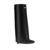 Givenchy Black Calf Leather Bos Taurus Boots Givenchy