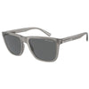 Armani Exchange Gray Resin Sunglasses Armani Exchange