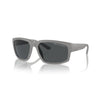 Armani Exchange Gray Resin Sunglasses Armani Exchange