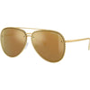 Michael Kors Gold Metal Sunglasses Michael Kors