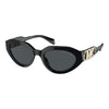 Michael Kors Black Acetate Sunglasses Michael Kors