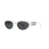 Michael Kors White Acetate Sunglasses Michael Kors