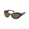 Michael Kors Brown Acetate Sunglasses Michael Kors