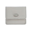 Dolce & Gabbana White Dauphine Leather Case Wallet Dolce & Gabbana