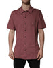 Dolce & Gabbana Dark Pink Button Down Casual Polo Men Shirt Dolce & Gabbana