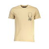 T-shirt homme Cavalli Class en coton beige