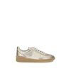 Valentino Garavani Gold Calf Leather Bos Taurus Low Top Sneakers Valentino Garavani