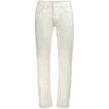 Guess Jeans White Cotton Mens Jeans Guess Jeans