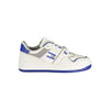 Tommy Hilfiger Royal Blue Polyurethane Men Sneaker Tommy Hilfiger