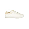 Tommy Hilfiger Beige Polyurethane Women Sneaker Tommy Hilfiger