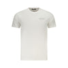 T-shirt homme Cavalli Class Bianco en coton