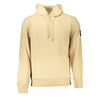 Sweat-shirt Calvin Klein beige en coton pour homme