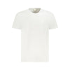 Calvin Klein Bianco Cotton Men T-Shirt Calvin Klein