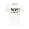 Cavalli Class Bianco Cotton Men T-Shirt
