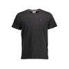 Tommy Hilfiger Black Organic Cotton Men T-Shirt Tommy Hilfiger