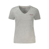 Guess Jeans Grigio Cotton Women T-Shirt Guess Jeans