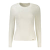 Guess Jeans Bianco Viscosa Women Sweater