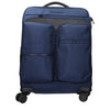 Piquadro Blue Fabric Luggage And Travel Piquadro