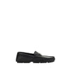 Mocassins en caoutchouc noir Dolce & Gabbana