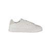 Tommy Hilfiger White Polyurethane Men Sneaker Tommy Hilfiger