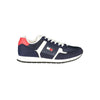Tommy Hilfiger Blue Polyurethane Men Sneaker Tommy Hilfiger