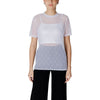 Armani Exchange White Polyamide T-Shirt Armani Exchange