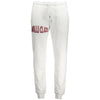 Cavalli Class Bianco Cotton Men's Sweatpant Cavalli Class