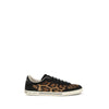 Dolce & Gabbana Multicolor Lamb Ovis Aries Low Top Sneakers