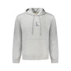 Calvin Klein "Grigio Cotton Men's Sweatshirt with Hood" Calvin Klein