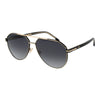 Hugo Boss Gold Acetate & Metal Sunglasses Hugo Boss