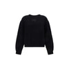 Alexander Wang Black Cotton Sweatshirt Alexander Wang