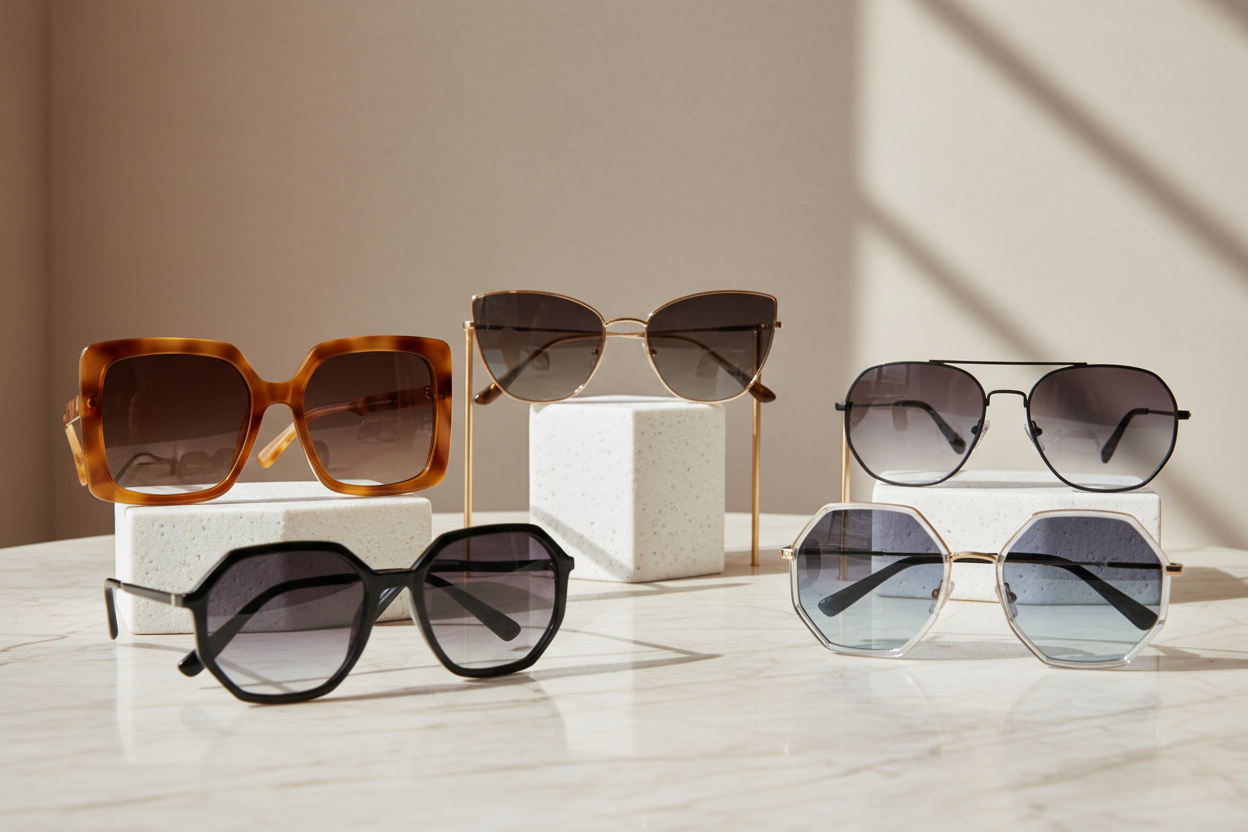 Women-Sunglasses Luxy Atelier