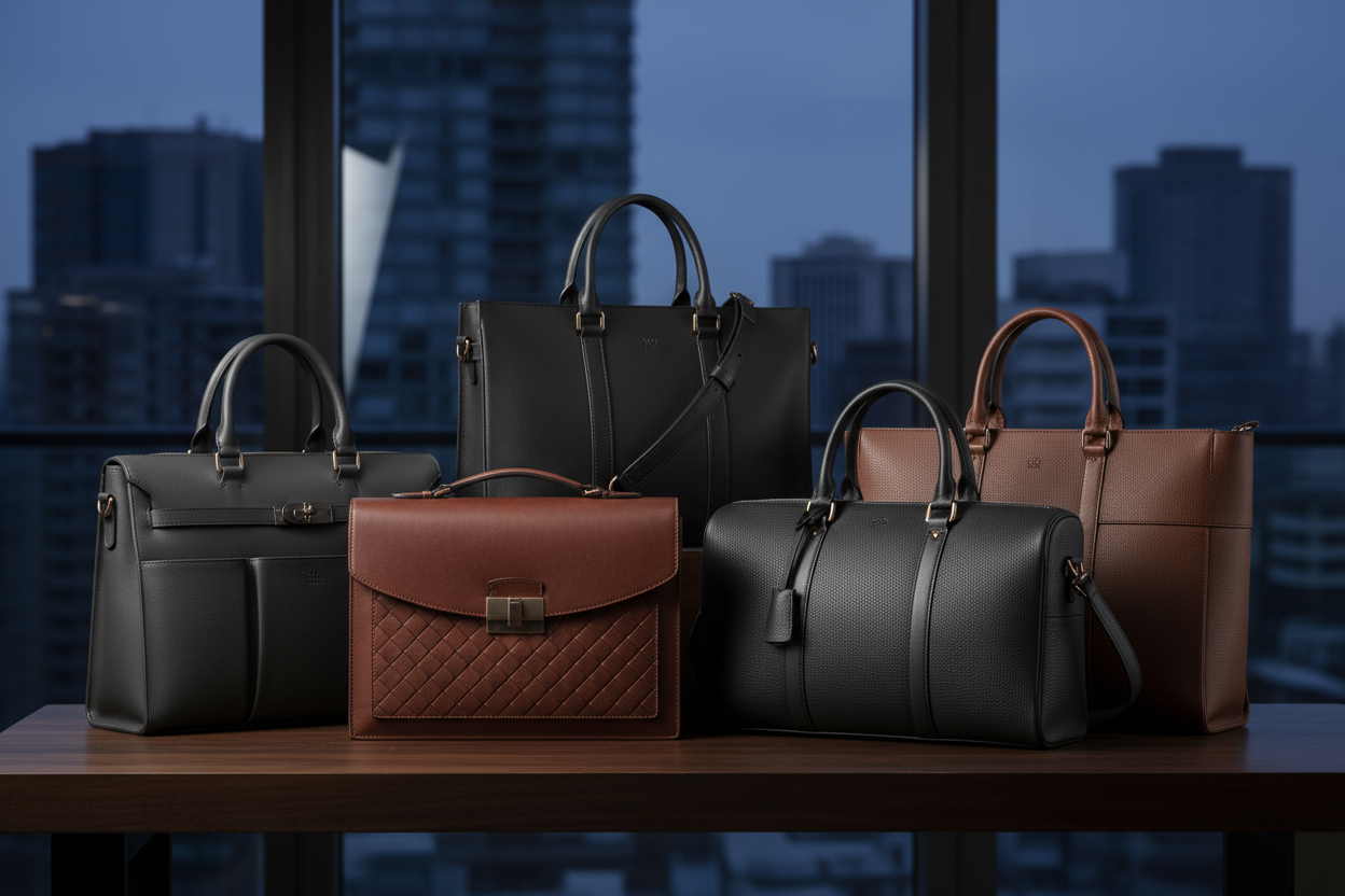 Men-Handbags Luxy Atelier