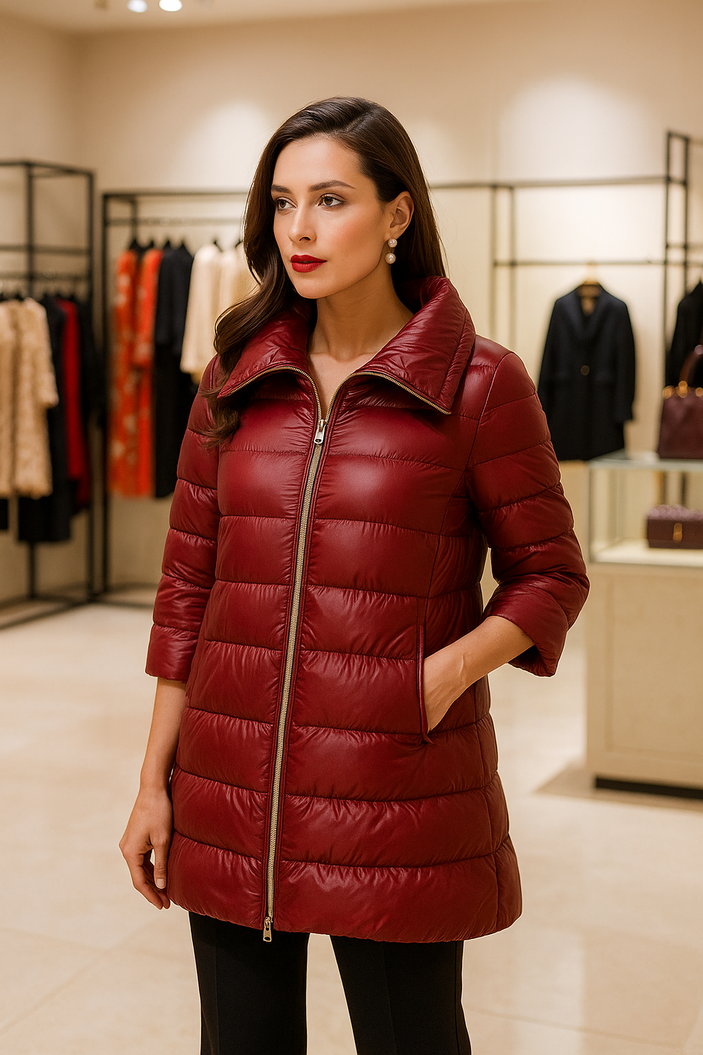 FEMME-Manteaux-et-vestes Luxy Atelier